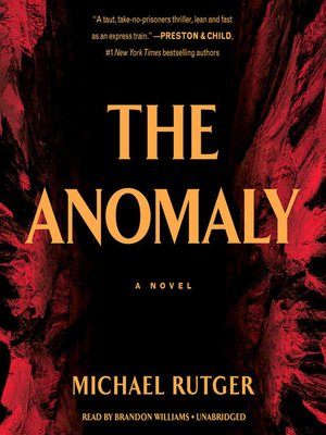 cover image of The Anomaly